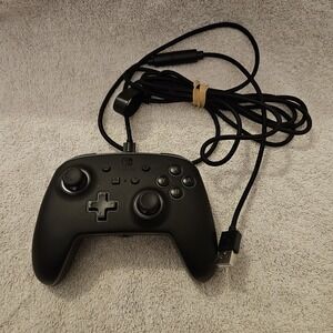 Power A NINTENDO SWITCH‎ CONTROLER Wired Black Excellent Condition